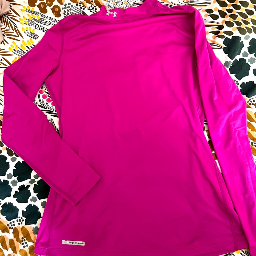 Under Armour Fitted Cold Gear Running Shirt